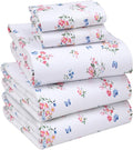 RUVANTI 100% Cotton Sheets – Split King Size Percale Bedding, Cooling & by Ruvanti