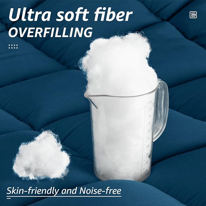 HYLEORY All Season Full Size Bed Comforter - Image 3