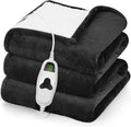 greenoak Heated Blanket Electric Throw 50"X60", Heating Blanket by Greenoak