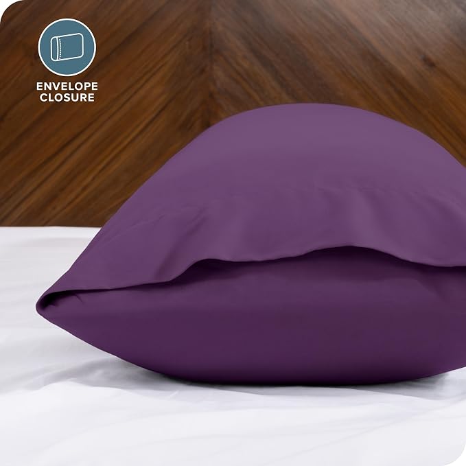 Bare Home Microfiber Body Pillow Cover - Image 4