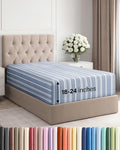 Extra Deep Twin Fitted Sheet by CGKUnlimited