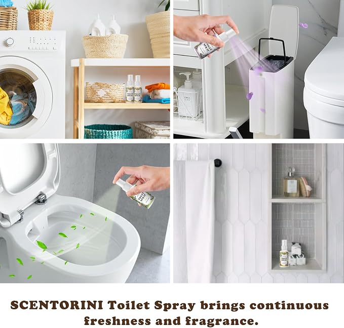 SCENTORINI Toilet Spray for Poo Odor Eliminator, Bathroom Odor Elimination - Image 5