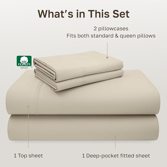 California Design Den Queen Sheet Set - Image 4