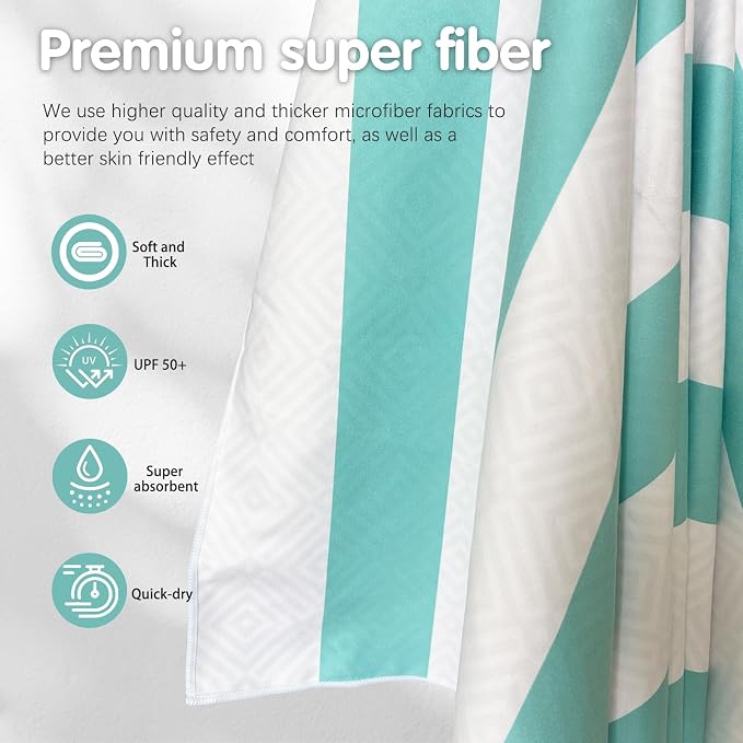 PY SUPER MODE 2 Pack Beach Towel - Image 3
