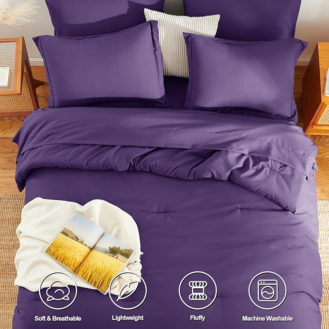 HIMEET King Size Comforter Set - Image 2