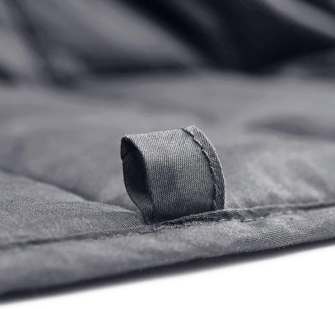YnM Weighted Blanket, Heavy 100 Percent Oeko-Tex Certified Cotton Material - Image 8
