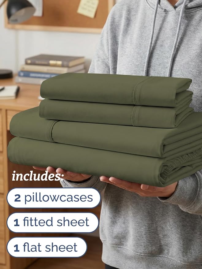 Twin XL 4 Piece Sheet Set - Image 3