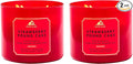 Bath & Body Works Strawberry Pound Cake 3-Wick Candle by BathBodyWorks