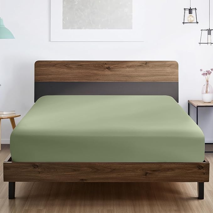 FreshCulture King Fitted Sheet Only 2 Pack - Image 6