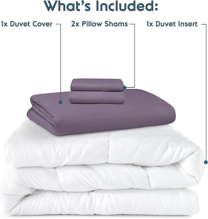 Nestl Full Duvet Cover Set - Image 2