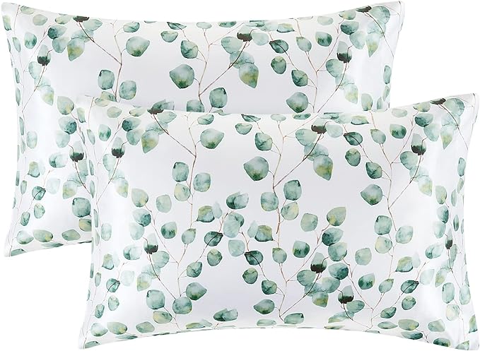 EXQ Home Satin Pillowcase Silky Satin Pillowcase by EXQHomeTexitleCoLtd