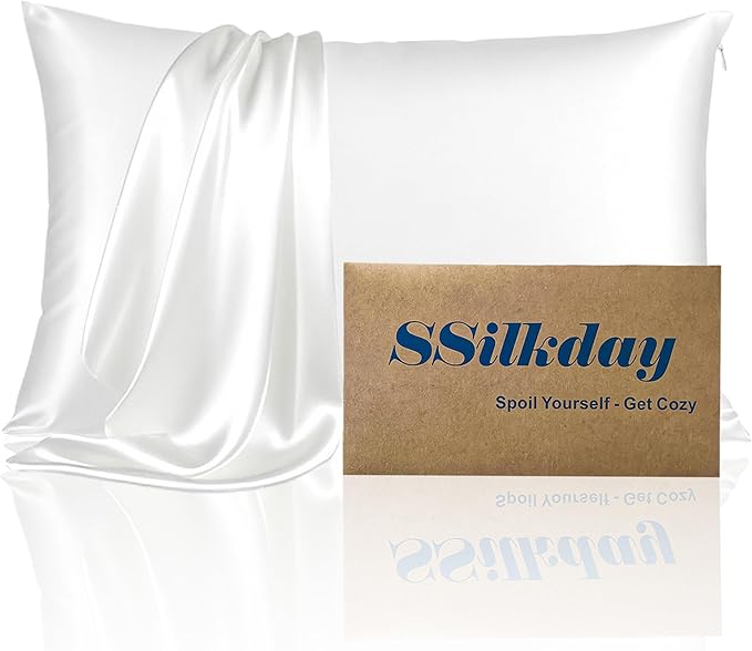 Mulberry Silk Pillow Cases by Unknown