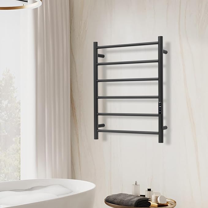 Electric Towel Rack with Voice Control - Image 3