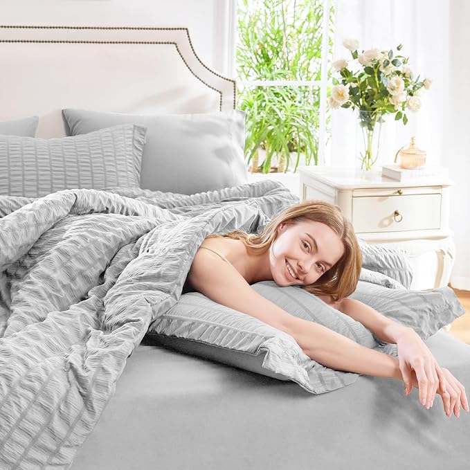 CozyLux Twin XL Comforter Set - Image 7