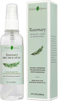 Rosemary Linen & Room Spray, Natural Aromatic Spray Made by PositiveEssence