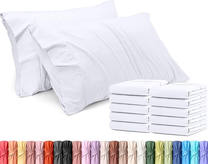 Utopia Bedding King Pillow Cases by UTOPIABEDDING