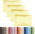 King Pillow Cases Set of 4 by CGKUnlimited