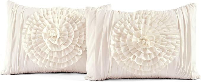 Lush Decor 3 Piece Serena Comforter Set - Image 6