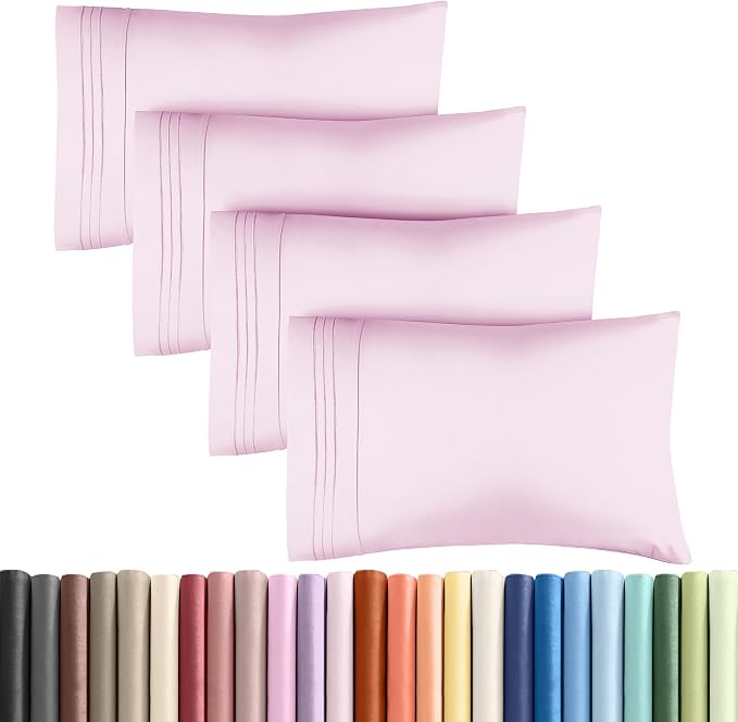 Queen Pillow Cases Set of 4 by CGKUnlimited