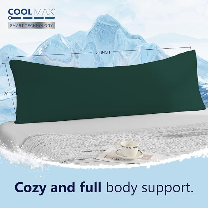 DOWNCOOL Large Body Pillow Insert - Image 3