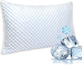 Cooling Pillows for Sleeping, Shredded Memory Foam Cooling Pillow for Hot by Unknown