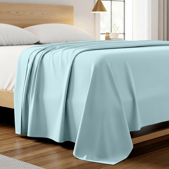 Mellanni Queen Size Flat Sheet by Mellanni