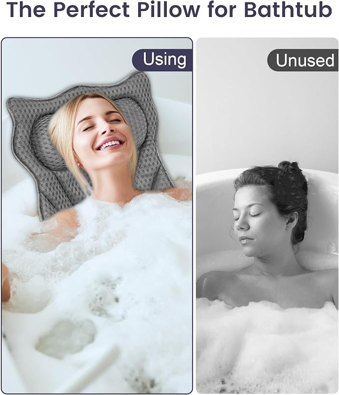 MTDLYICE Bath Pillow, Bath Pillows - Image 7