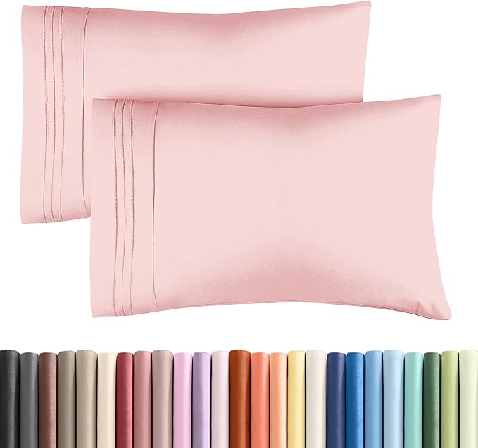 Queen Pillow Cases Set of 2 by CGKUnlimited