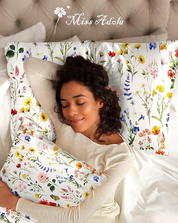 Miss Adola 2 Pack Mulberry Silk Pillowcase - Image 6