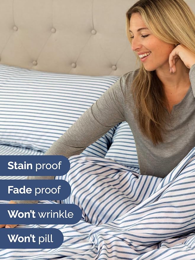 Extra Deep King Sheet Set - Image 4