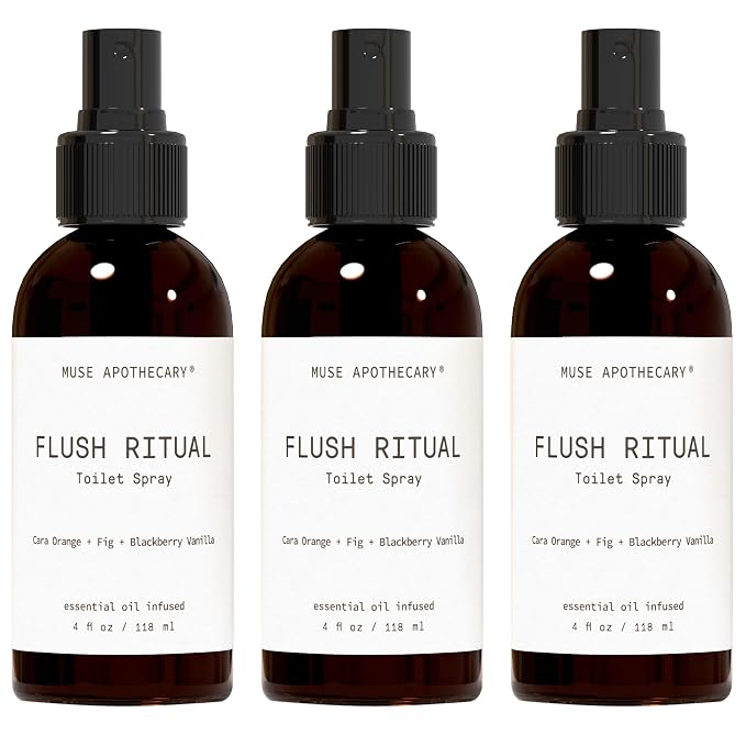 Muse Apothecary Flush Ritual by MuseApothecary