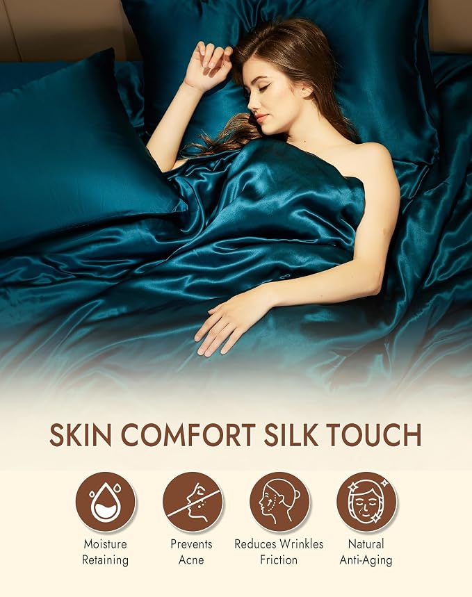 SilkSilky 100% Mulberry Silk Pillowcase - Image 4