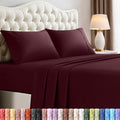 Utopia Bedding California King Size Sheet Set – 4 Piece Bed Sheets, Soft and by UTOPIABEDDING