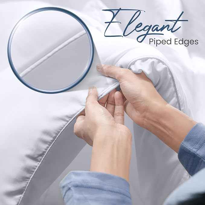 Utopia Bedding Comforters Twin XL Size, All Season Duvet Insert, Down - Image 6