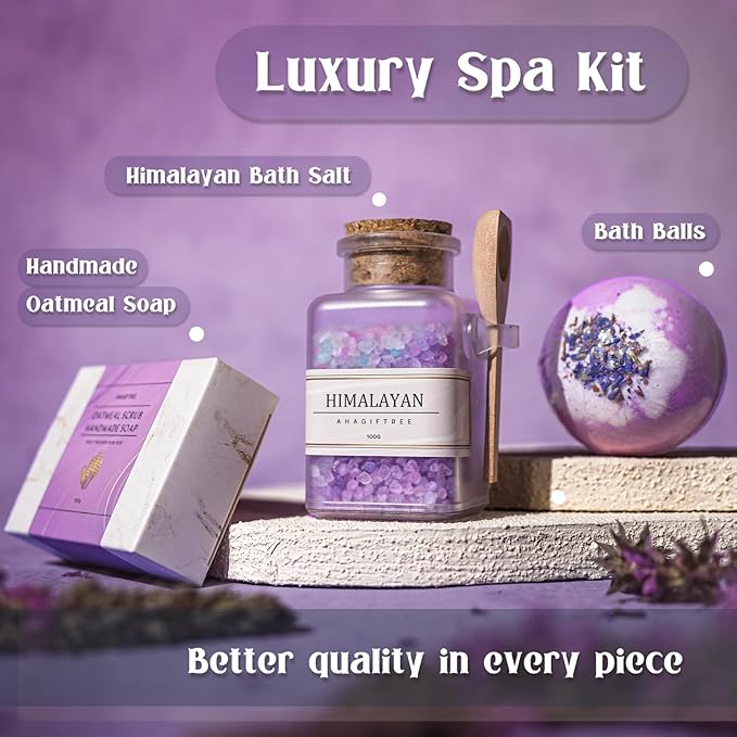 AHAGIFTREE Gift Baskets For Women, Mother's Day Thinking Of you Gifts for Women - Image 4