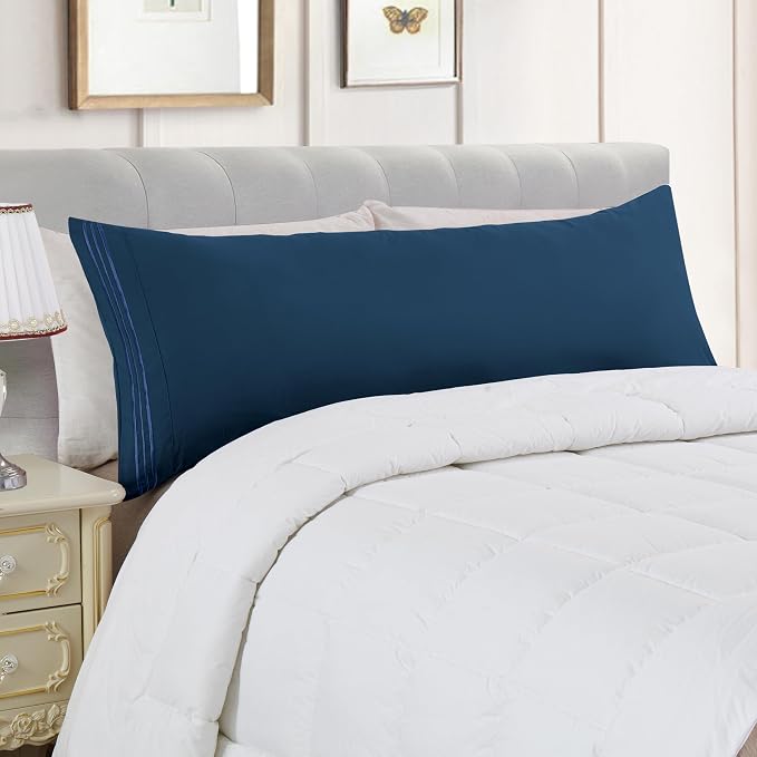 Elegant Comfort Luxury Ultra-Soft 1-Piece Body Pillowcase - Image 2