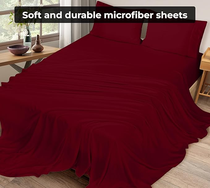 Royale Linens Twin Flat Sheet - Image 4