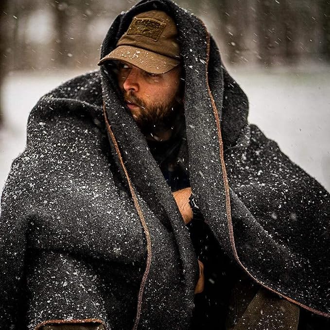 Arcturus Military Wool Blanket - Image 6