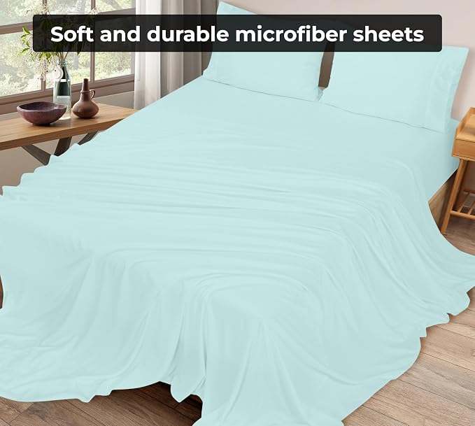 Royale Linens Twin Flat Sheet - Image 4