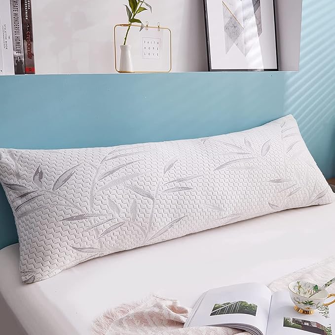 WhatsBedding Memory Foam Body Pillow - Image 5