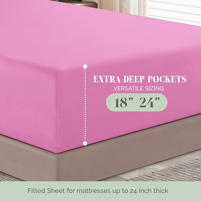 Elegant Comfort 1500 Premium Hotel Quality 18-24 Inches Deep - Image 2