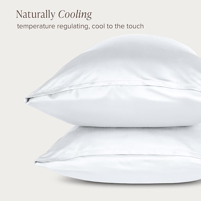 Bare Home 100% Rayon Made from Bamboo Luxury King Size Set of 2 Cooling - Image 6