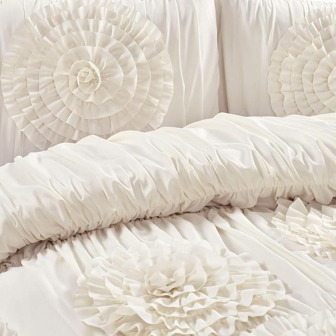Lush Decor 3 Piece Serena Comforter Set - Image 5