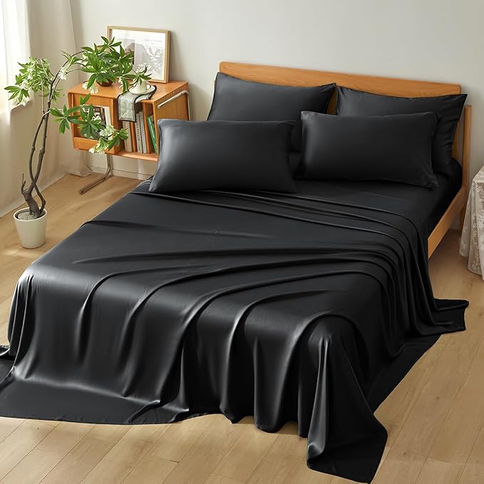 Homiest Cooling Pillow Cases Queen Size Set of 2, 100% Rayon Derived from - Image 6