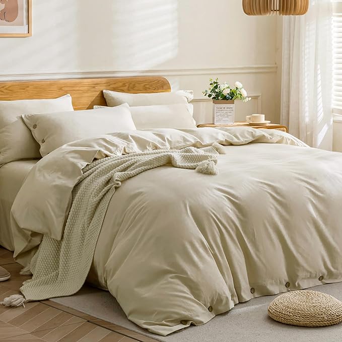 JELLYMONI Cotton Duvet Cover Full Size - Image 3