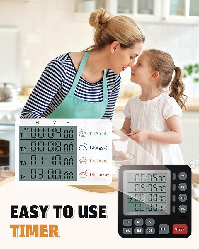 TPNEG Digital Kitchen Timer - Image 2