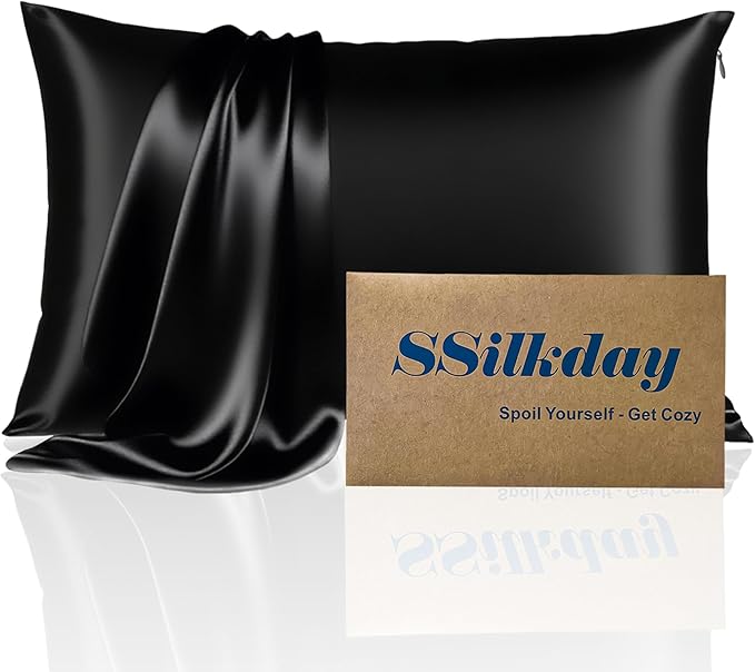 Mulberry Silk Pillow Cases by Unknown