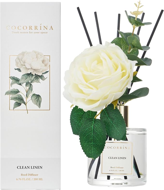 Cocorrína Flower Reed Diffuser by COCORR%C3%8DNA