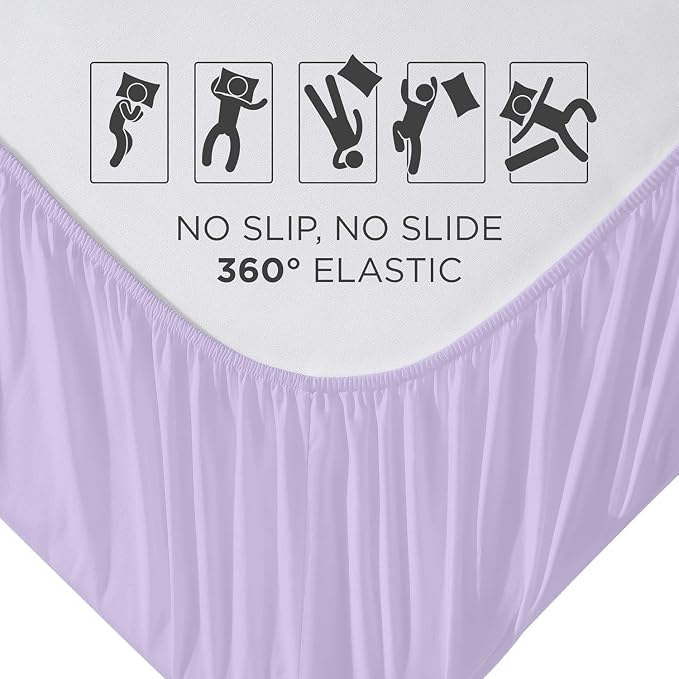 Royale Linens Fitted Sheet California King - Image 5
