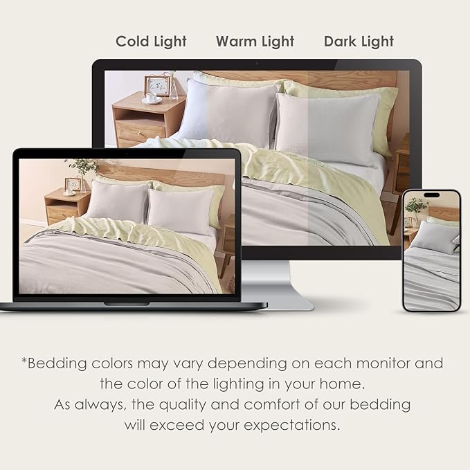 DAPU 100% Linen Duvet Cover Set - Image 6